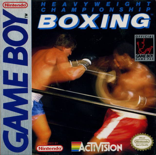 Heavyweight Championship Boxing - (GB) Game Boy [Pre-Owned] Video Games Activision   