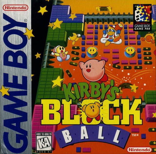 Kirby's Block Ball - (GB) Game Boy [Pre-Owned] Video Games Nintendo   