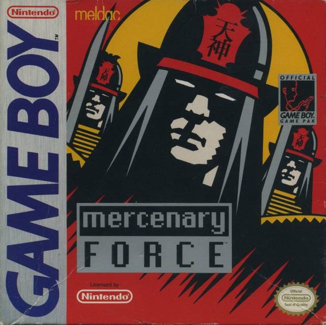 Mercenary Force - (GB) Game Boy [Pre-Owned] Video Games Meldac   