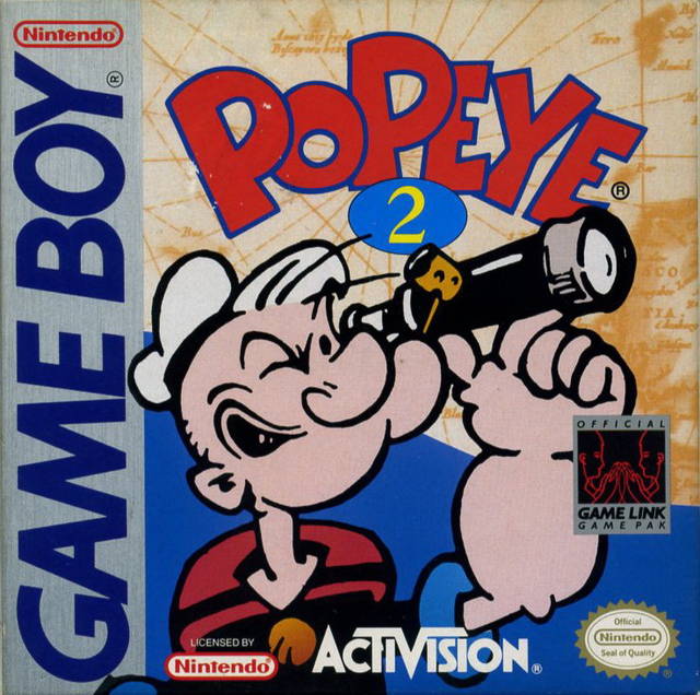Popeye 2 - (GB) Game Boy [Pre-Owned] Video Games Sigma Ent. Inc.   