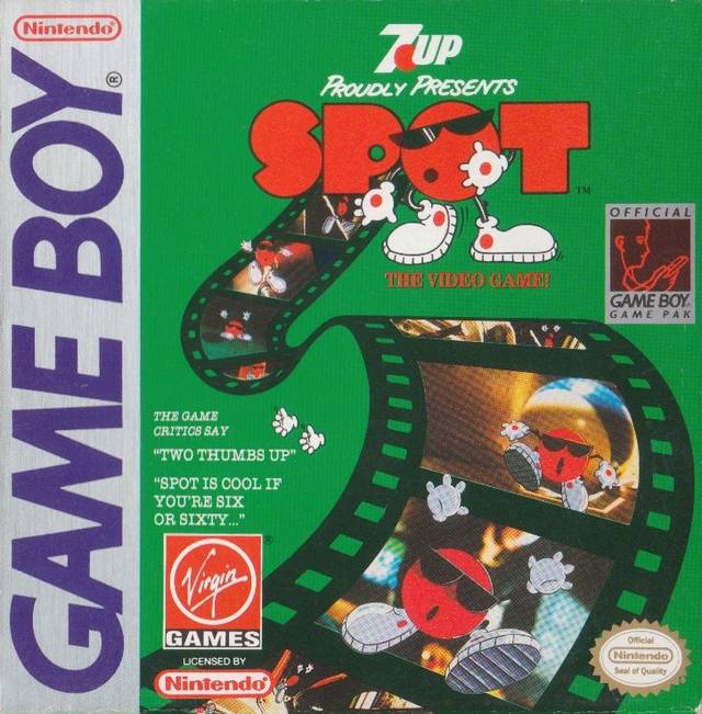 Spot: The Video Game - (GB) Game Boy [Pre-Owned] Video Games Virgin Interactive   
