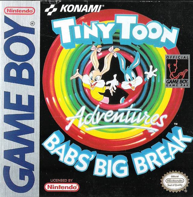 Tiny Toon Adventures: Babs' Big Break - (GB) Game Boy [Pre-Owned] Video Games Konami   