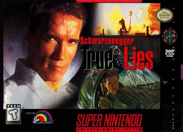 True Lies - (SNES) Super Nintendo [Pre-Owned] Video Games LJN Ltd.   