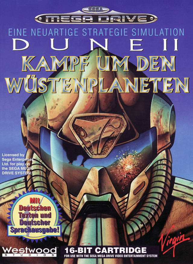 Dune II: Battle for Arrakis - SEGA Mega Drive [Pre-Owned] (European Import) Video Games Virgin Interactive   