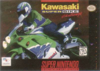 Kawasaki Superbike Challenge - (SNES) Super Nintendo [Pre-Owned] Video Games Time Warner Interactive   
