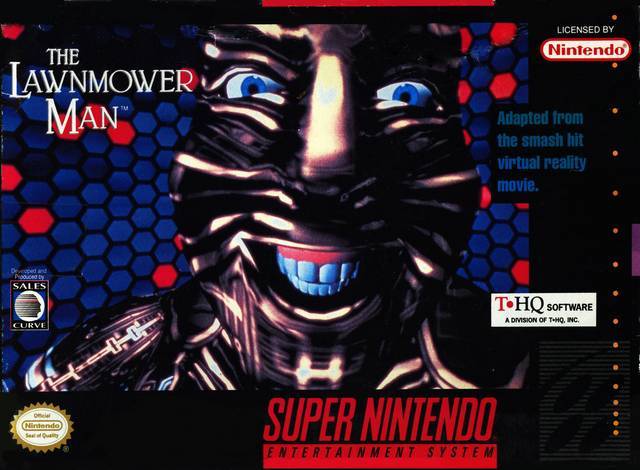 The Lawnmower Man - (SNES) Super Nintendo [Pre-Owned] Video Games THQ   