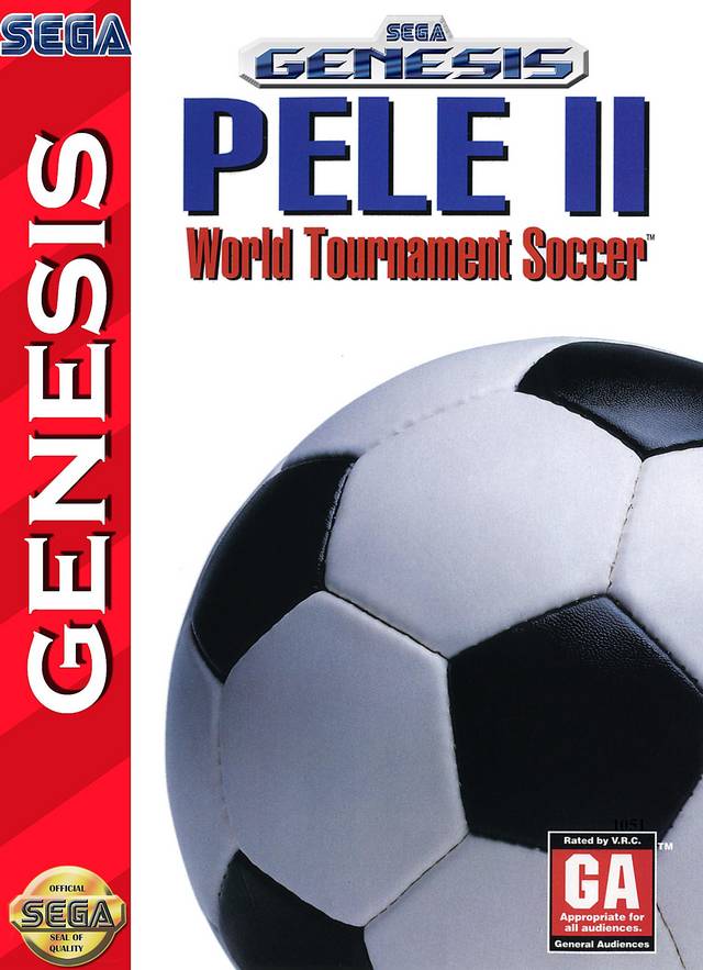 Pele II: World Tournament Soccer - (SG) SEGA Genesis [Pre-Owned] Video Games Accolade   
