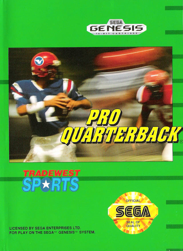 Pro Quarterback - (SG) SEGA Genesis [Pre-Owned] Video Games Tradewest   