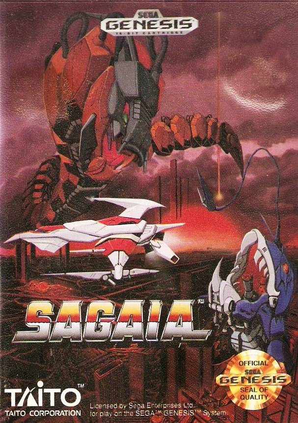 Sagaia - (SG) SEGA Genesis [Pre-Owned] Video Games Taito Corporation   