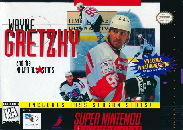 Wayne Gretzky and the NHLPA All-Stars - (SNES) Super Nintendo  [Pre-Owned] Video Games Time Warner Interactive   