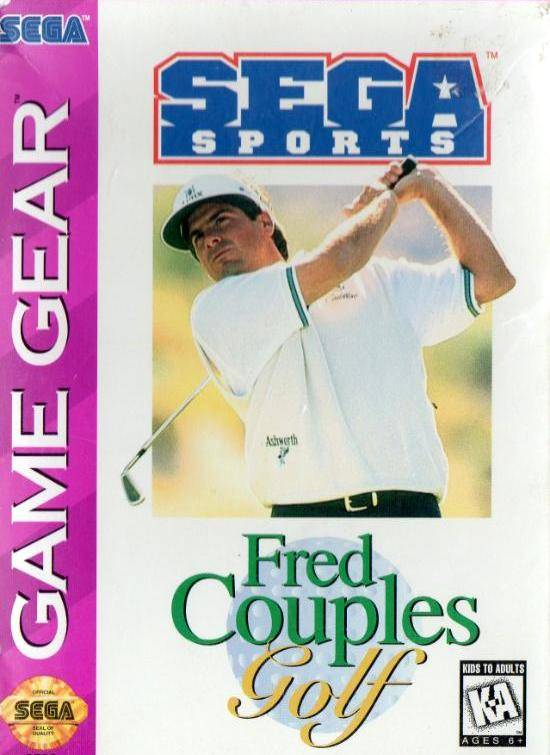 Fred Couples Golf - SEGA GameGear [Pre-Owned] Video Games Sega   
