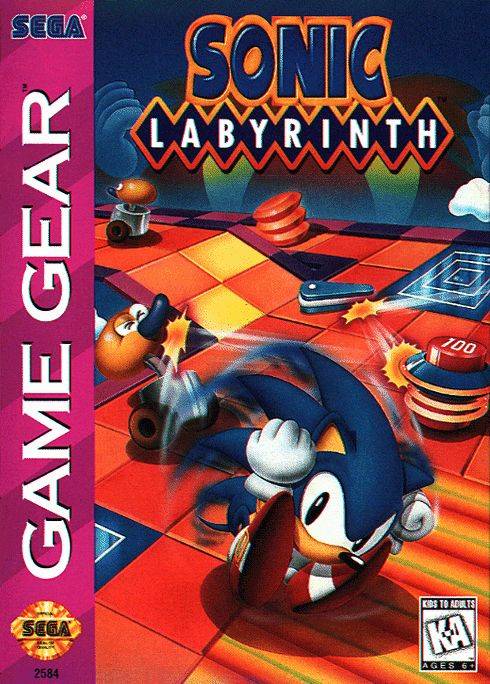Sonic Labyrinth - SEGA GameGear [Pre-Owned] Video Games Sega   