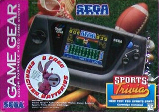 Sports Trivia - SEGA GameGear [Pre-Owned] Video Games Sega   