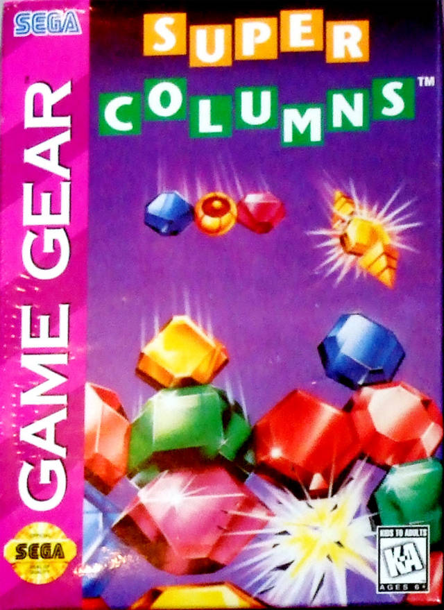 Super Columns - SEGA GameGear [Pre-Owned] Video Games Sega   