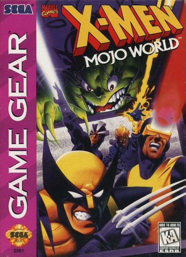 X-Men: Mojo World - SEGA GameGear [Pre-Owned] Video Games Sega   