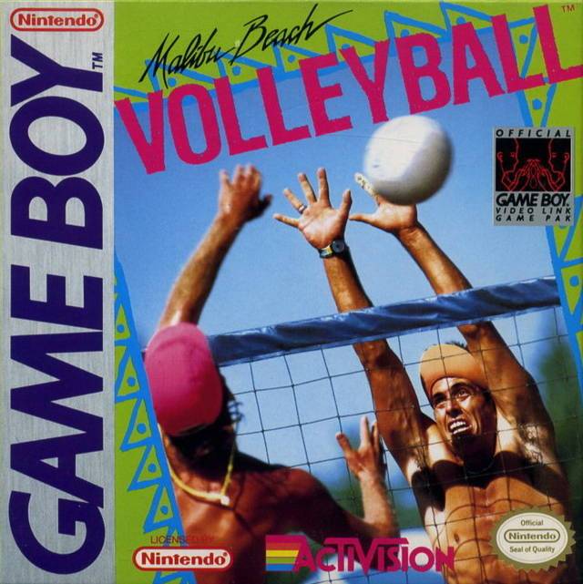 Malibu Beach Volleyball - (GB) Game Boy [Pre-Owned] Video Games Activision   