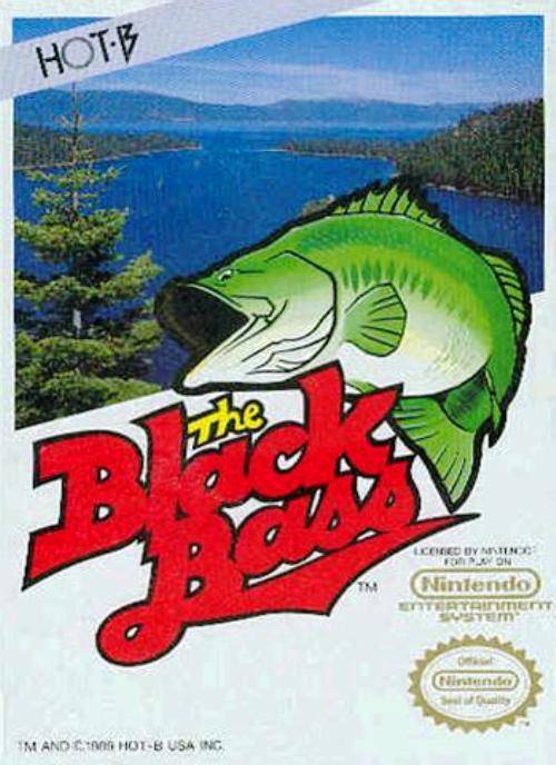 The Black Bass - (NES) Nintendo Entertainment System [Pre-Owned] Video Games Hot-B   