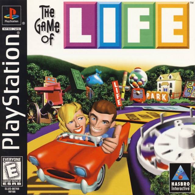 The Game of Life - (PS1) PlayStation 1 [Pre-Owned] Video Games Hasbro Interactive   