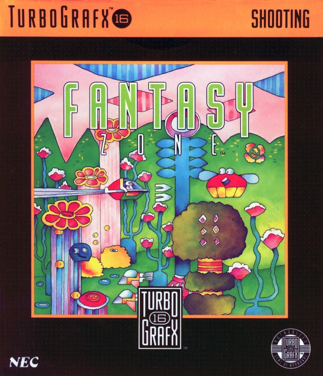 Fantasy Zone - TurboGrafx-16 [Pre-Owned] Video Games NEC Interchannel   