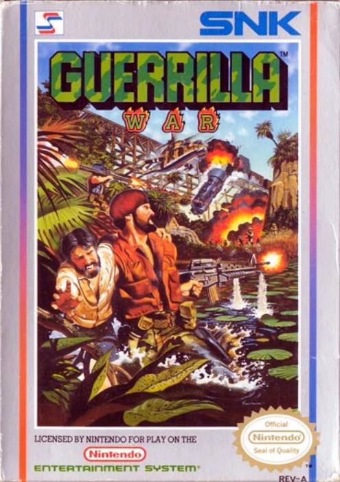 Guerrilla War - (NES) Nintendo Entertainment System [Pre-Owned] Video Games SNK   