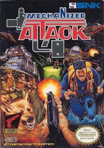 Mechanized Attack - (NES) Nintendo Entertainment System [Pre-Owned] Video Games SNK   