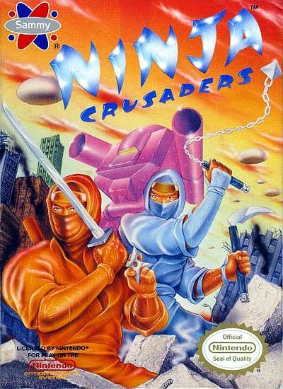 Ninja Crusaders - (NES) Nintendo Entertainment System [Pre-Owned] Video Games Sammy Studios   