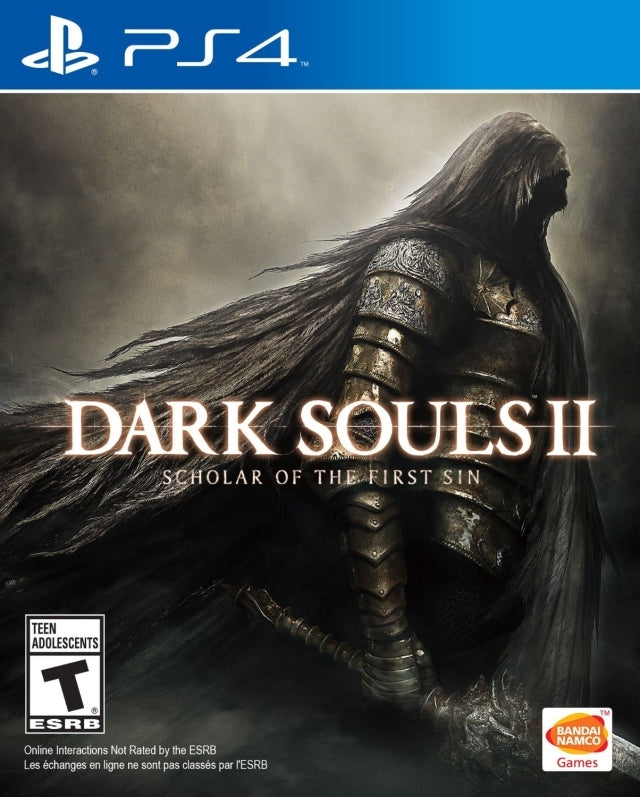 Dark Souls II: Scholar of the First Sin - (PS4) PlayStation 4 Video Games Bandai Namco Games   