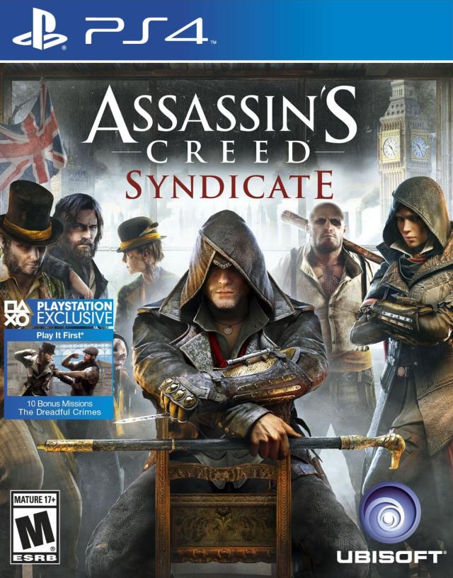 Assassin's Creed Syndicate - (PS4) PlayStation 4