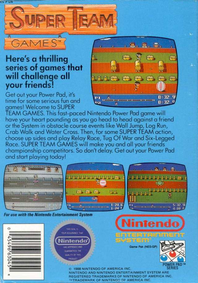 Super Team Games - (NES) Nintendo Entertainment System [Pre-Owned] Video Games Nintendo   