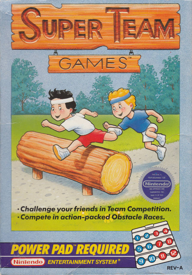 Super Team Games - (NES) Nintendo Entertainment System [Pre-Owned] Video Games Nintendo   