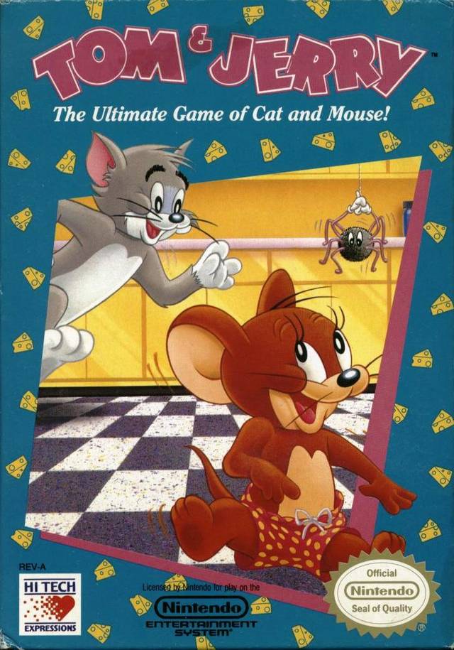 Tom & Jerry: The Ultimate Game of Cat and Mouse! - (NES) Nintendo Entertainment System [Pre-Owned] Video Games Hi Tech Expressions   