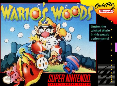 Wario's Woods - (SNES) Super Nintendo [Pre-Owned] Video Games Nintendo   