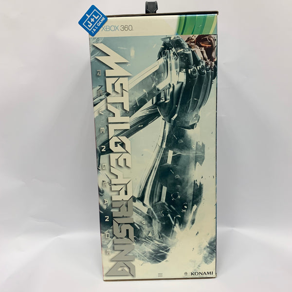 Metal Gear Rising: Revengeance Xbox 360 BC XB1 (Brand New Factory Sealed US  Vers 83717301035