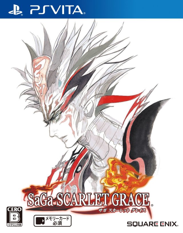 SaGa Scarlet Grace - (PSV) PlayStation Vita (Japanese Import) Video Games Square Enix   