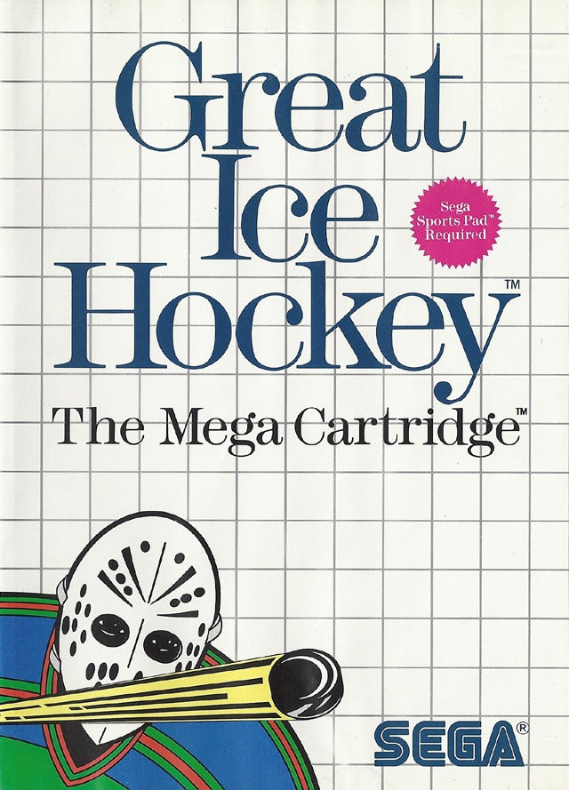 Great Ice Hockey - SEGA Master System [Pre-Owned] Video Games Sega   
