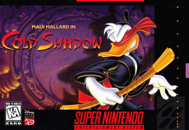 Maui Mallard in Cold Shadow - (SNES) Super Nintendo [Pre-Owned] Video Games Nintendo   