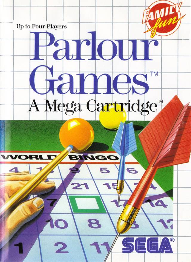 Parlour Games - SEGA Master System [Pre-Owned] Video Games Sega   