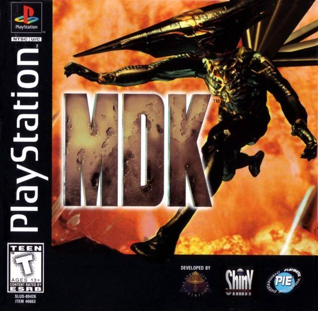 MDK - (PS1) PlayStation 1 [Pre-Owned] Video Games Playmates   