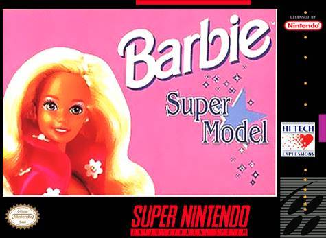 Barbie: Super Model - (SNES) Super Nintendo [Pre-Owned] Video Games Hi-Tech   