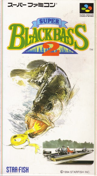 Super Black Bass 2 - (SFC) Super Famicom [Pre-Owned] (Japanese Import) Video Games Starfish   