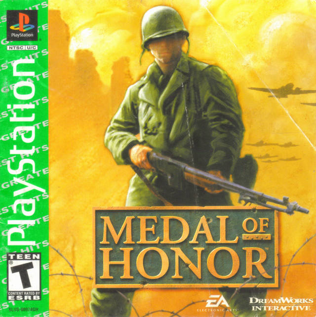 MEDAL of HONOR. 北米版　PlayStation Amazon.com: Medal of Honor Limited Edition : Video Games