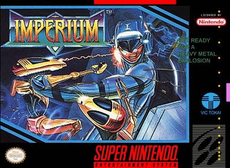 Imperium - (SNES) Super Nintendo [Pre-Owned] Video Games Vic Tokai   