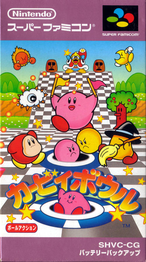 Kirby Bowl - (SFC) Super Famicom [Pre-Owned] (Japanese Import) Video Games Nintendo   