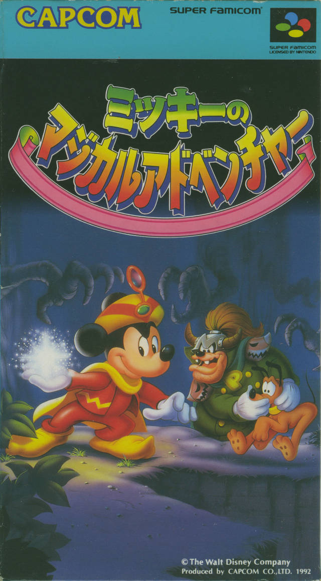 Mickey no Magical Adventure - (SFC) Super Famicom [Pre-Owned] (Japanese Import) Video Games Capcom   