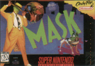 The Mask - (SNES) Super Nintendo [Pre-Owned] Video Games Black Pearl   