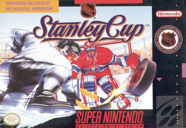 NHL Stanley Cup - (SNES) Super Nintendo [Pre-Owned] Video Games Nintendo   