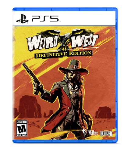 Weird West: Definitive Edition - (PS5) PlayStation 5 Video Games Devolver Digital   