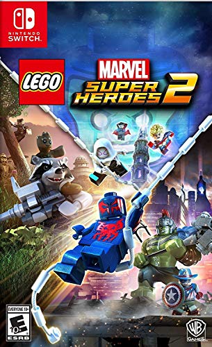 LEGO Marvel Super Heroes 2 - (NSW) Nintendo Switch Video Games Warner Bros. Interactive Entertainment   