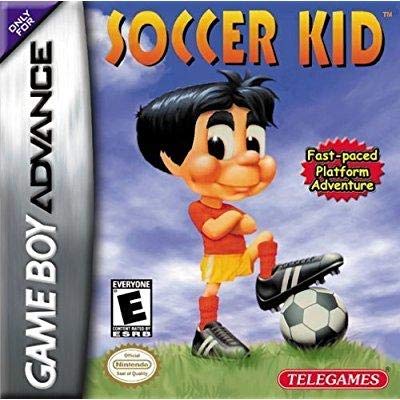 Soccer Kid - (GBA) Game Boy Advance [Pre-Owned] Video Games Telegames   