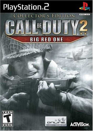 Call of Duty 2: Big Red One Collector's Edition - (PS2) PlayStation 2 [Pre-Owned] Video Games ACTIVISION   